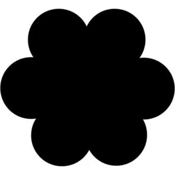 NO NAME Ozdobná děrovačka, 16 mm, květ 29230