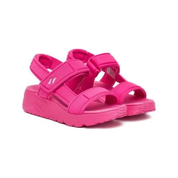 Dámské sandále Sandály Skechers Uno Lite Sandal-Sunny Stand 310372L/HTPK Růžová 27