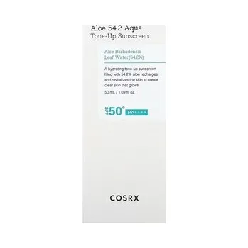 Přípravek na opalování COSRX Aloe 54.2 Aqua Tone-Up Sunscreen SPF50+/PA++++ Hydratační UV Krém
