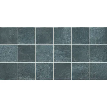 Obklad OBKLAD PARADYŻ MOHA BLUE SQUARE POLISHED STRUCTURE 30X60 (II. JAKOST)