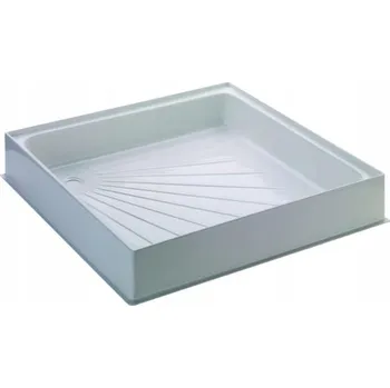 Sprchová vanička Sprchová vanička Reimo bílá ABS 60x60x10 cm