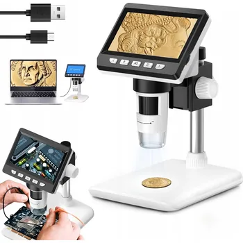 Mikroskop Dětský mikroskop Bedee Digitální mikroskop