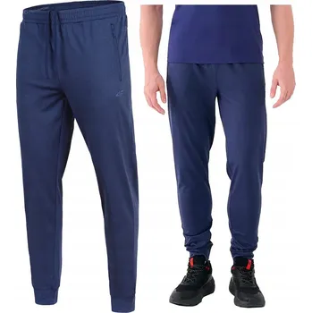 Pánské kalhoty 4F PÁNSKÉ TRÉNINKOVÉ SPORTOVNÍ KALHOTY SE ZIPY / vel XXXL 3XL