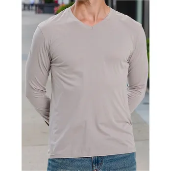 Oblečení a móda Sinsay - Bavlněné tričko Basic - béžová - 652EY-02X - 652EY-02X-2XL