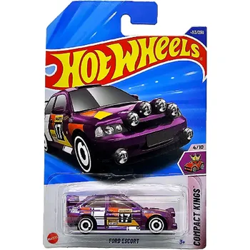 auto na autodráhu Hot Wheels Ford Escort fialový