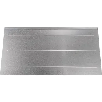 Přídavná police pro policový vozík Kongamek, zinkovaná, 1220 x 600 x 50 mm