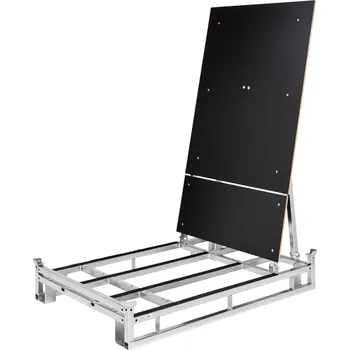 paleta Ocelová paleta Kongamek, skládací, zinkovaná, 1200 x 800 x 203 mm