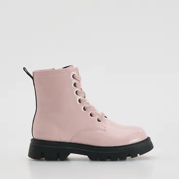 Reserved - Lakované pohorky - pastelově růžová - 578GG-03X - 578GG-03X-37