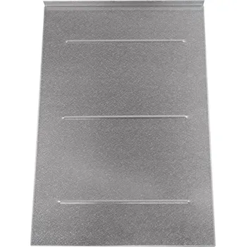 Přídavná police pro policový vozík Kongamek, zinkovaná, 420 x 600 x 50 mm