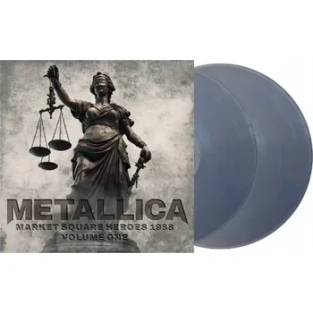 Zahraniční hudba MARKET SQUARE HEROES 1988 VOL.1 (CLEAR VINYL/2LP) METALLICA Vinylová Deska