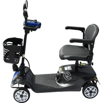 Elektrický invalidní skútr Racceway Solid elektrický čtyřkolový vozík