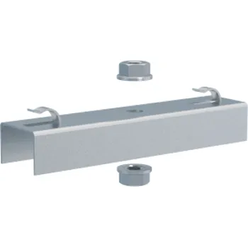 kabelová chránička Podpěra PZM 100 "GZ" - pro žlab 100/50, 100/100 - Galvanický zinek