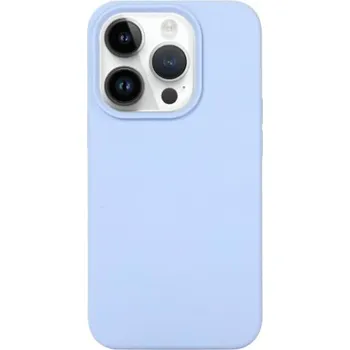 Silikonový kryt pro iPhone 14 Pro - světle modrý
