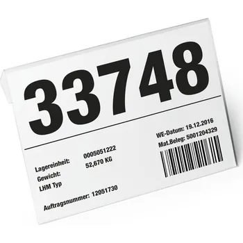 Informační tabulka Odolná kapsa na štítky HARD COVER, DIN A5 na šířku, BJ = 10 ks