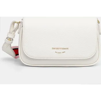 Kabelka Emporio Armani bílá barva, EW000538 AF12103 EW000538.AF12103 00A, vel. ONE SIZE