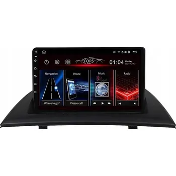 Autorádio Autorádio Android FS-Max4 pro BMW X3 2006-2010 9" 4/32 CarPlay Android Auto 8jádrové