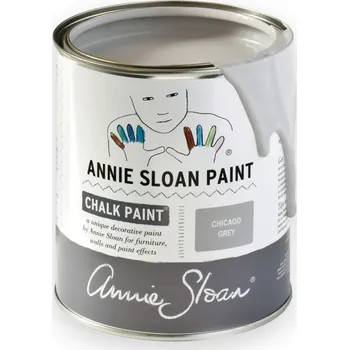 Speciální výtvarná barva Annie Sloan Křídová Barva – Chicago Grey - Šedá 120ml