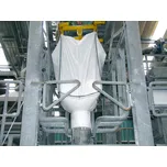 Big Bag, SF 5:1, s povrchovou úpravou, utěsněné švy, násyp a výpusť, 91x91x125 cm, nosnost 1250 kg