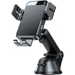 JOYROOM JR-ZS219 držák do auta na sklo a palubní desku s bezdrátovým nabíjením pro iPhone - černý