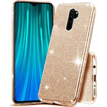 Pouzdro na mobilní telefon Zadní Kryt Hero Case pro Xiaomi Redmi Note 8 Pro zlatý