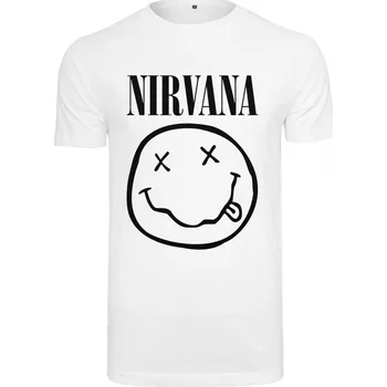 Nirvana Lithium Tee - white 5XL