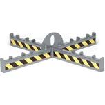 Traverza pro pytle Big Bag, pro přepravu jeřábem, nosnost 1000 kg, šedá