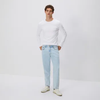 Reserved - Džíny carrot fit - modrá - VD268-05J - VD268-05J-36