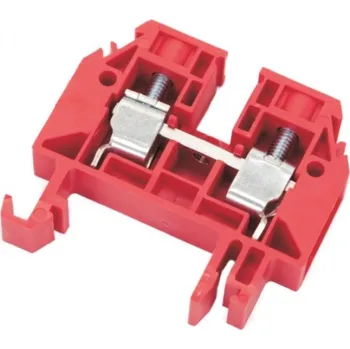 svorka Řadová svornice RSA 10 - (červená) A151161