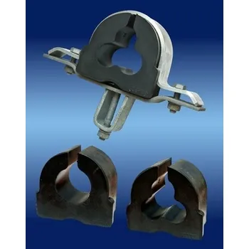 kabelová chránička Příchytka kabelová KPZ 42/3