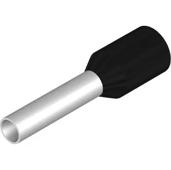 H1,5/14D SW BD, vodič a dutinka, standard, 10 mm, 8 mm, černá, 9004350000