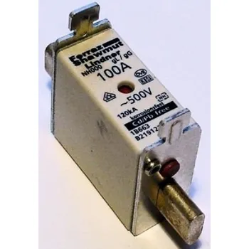 MERSEN Pojistková vložka 500V "gG" typ N, velikost 000 16A (PN000 16A)