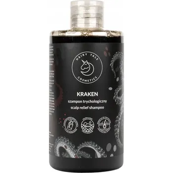 Šampon HAIRY TALE COSMETICS Kraken trichologický šampon pro úlevu pokožky hlavy 250 ml