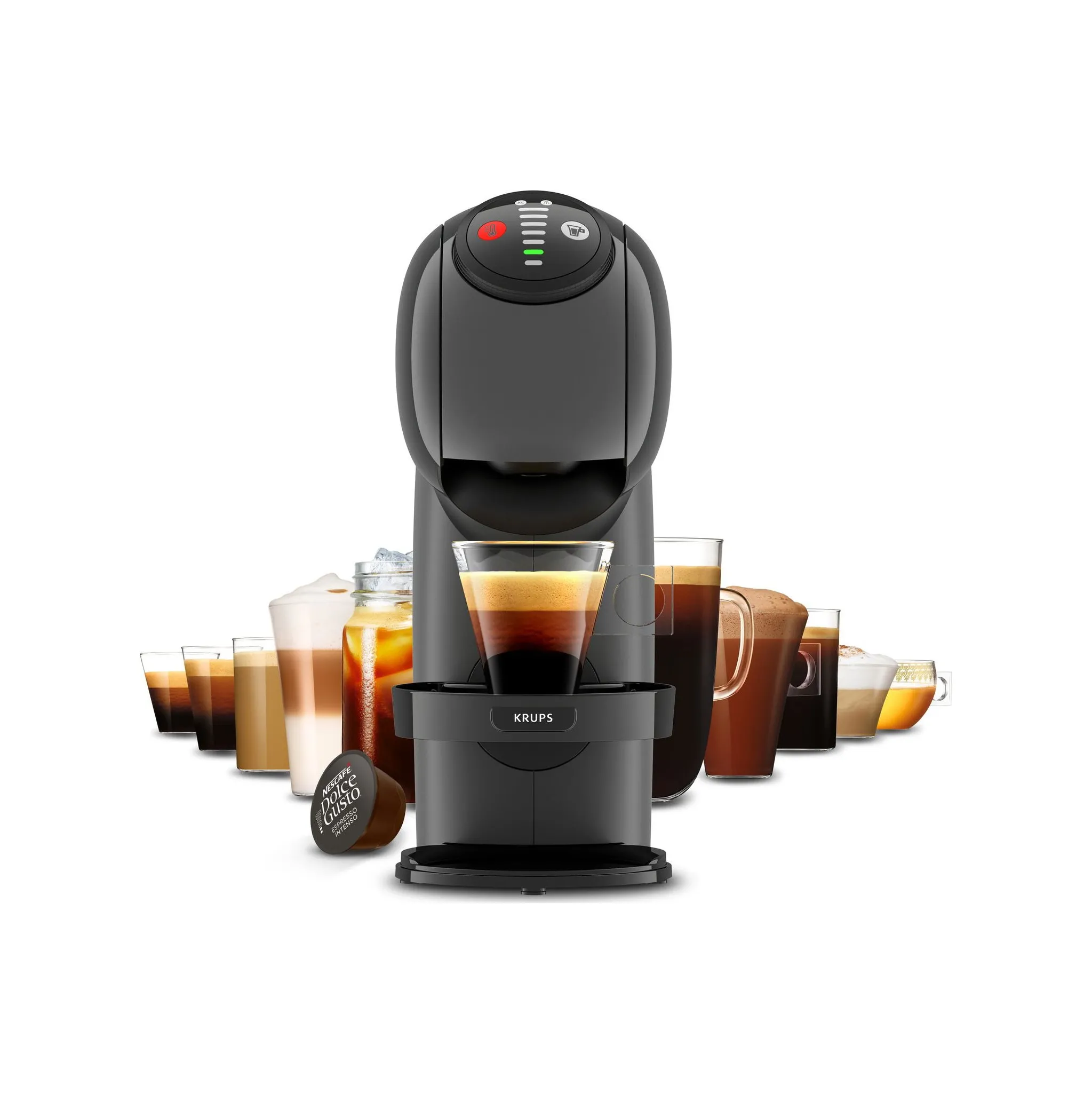Fotografie 6 - Kávovar Krups Nescafé Dolce Gusto Genio S KP243B10CE