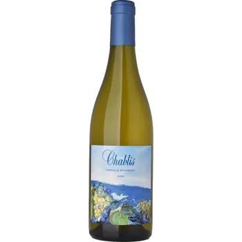 Víno Francie/Chablis - GROSSOT Chablis bio 2023