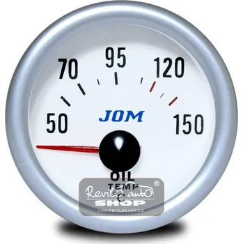 Budík Přídavný teploměr oleje