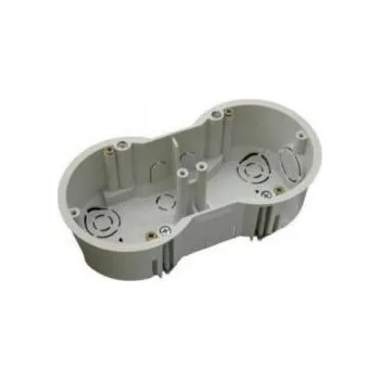 Elektroinstalační krabice SEZ Sádrokartonová krabice dvojitá SP KUP 68/2