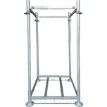 Big Bag stojan, stohovatelný, ze žárově zinkované oceli