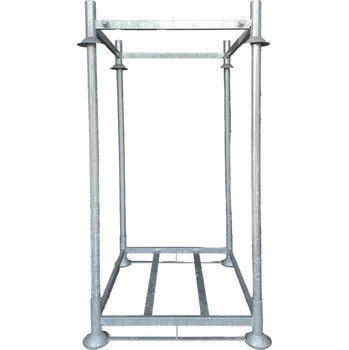 Obalový materiál Big Bag stojan, stohovatelný, ze žárově zinkované oceli