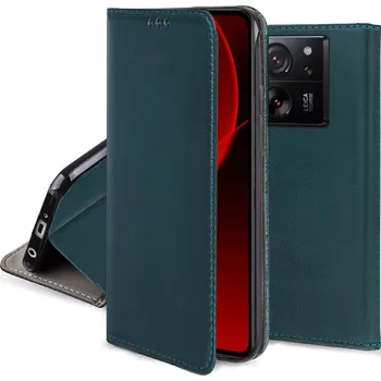 Pouzdro na mobilní telefon Flipové pouzdro Hero Case pro Xiaomi 13T, zelené