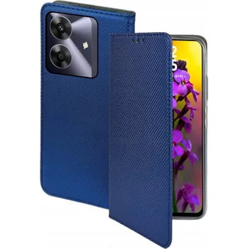 Pouzdro na mobilní telefon Pouzdro s klopou Radian pro realme Note 60, modré