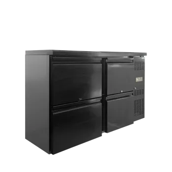 Chlazení TEFCOLD CBC240 Minibar, zásuvkový, černý