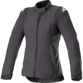 Moto bunda Dámská bunda na motorku Alpinestars Stella Alya Sport Waterproof černo-černá L