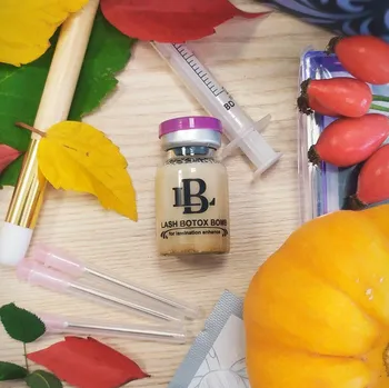 Výživa řas a obočí Profesionální výživa na řasy LASH BTX BOMB - Emporio Stylistky EMPORIO BEAUTY