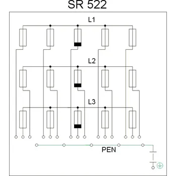 54452213 skříň SR522/NVW2 - DCK