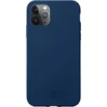 Ochranný silikonový kryt Cellularline Sensation pro Apple iPhone 12 Pro Max, navy blue - VÝPRODEJ