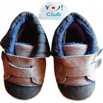 Capáčky YOCLUB botičky kojenecké vícebarevné velikost 19