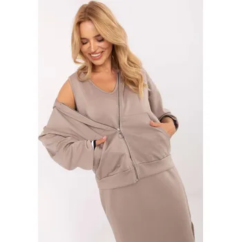 Set-IT-KMPL-9719.64-dark beige RUE PARIS hnědá 3401289