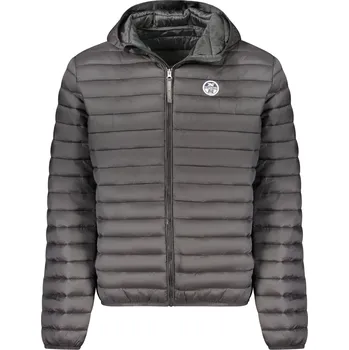 Pánská prošívaná bunda s kapucí North Sails Other 3402296