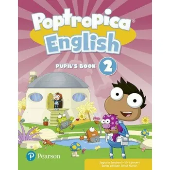 Anglický jazyk Poptropica English 2 Pupil´s Book and Online World Access Code Pack - Linnette Erocak