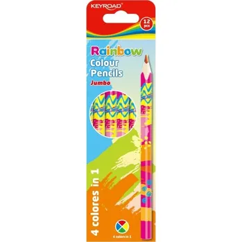 Pastelka Pastelky Keyroad 12 ks